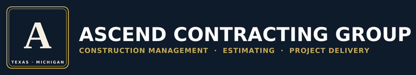 Ascend Contracting Group — Construction Management · Estimating · Project Delivery